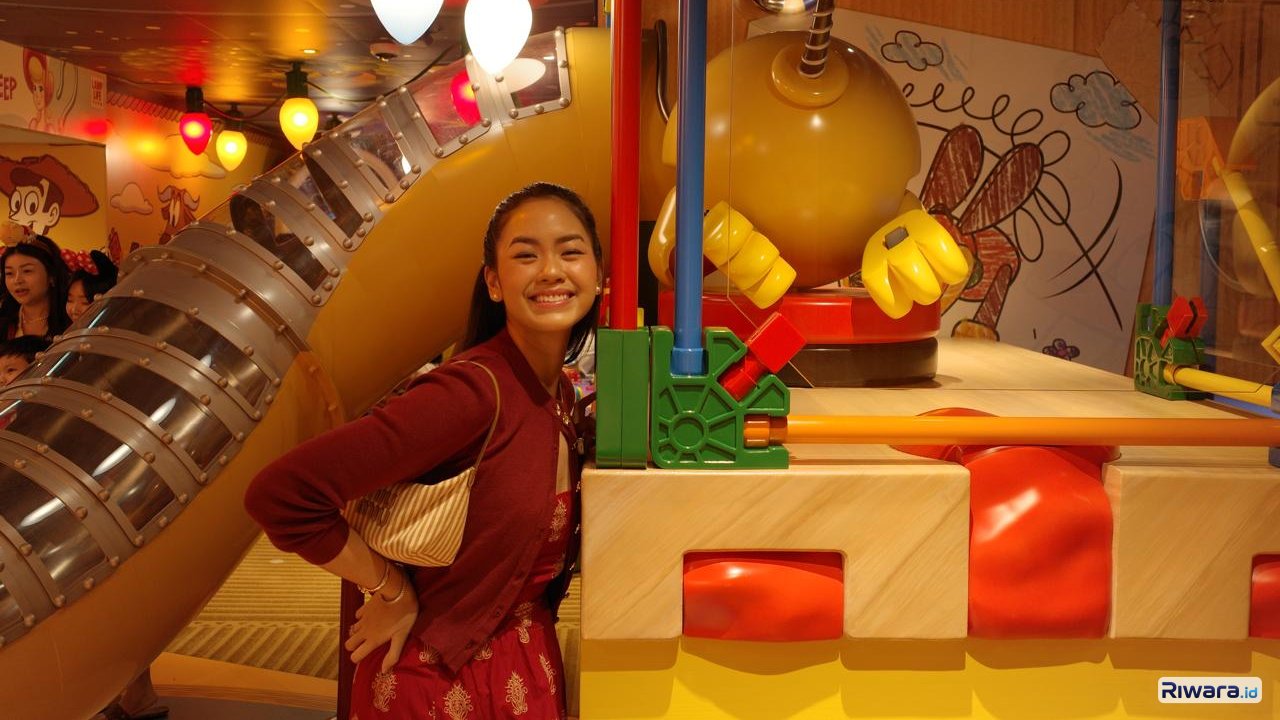 Rania Maheswari Yamin yang akrab dengan panggilan Rania Yamin, Singapura, Minggu, 8 Maret 2026